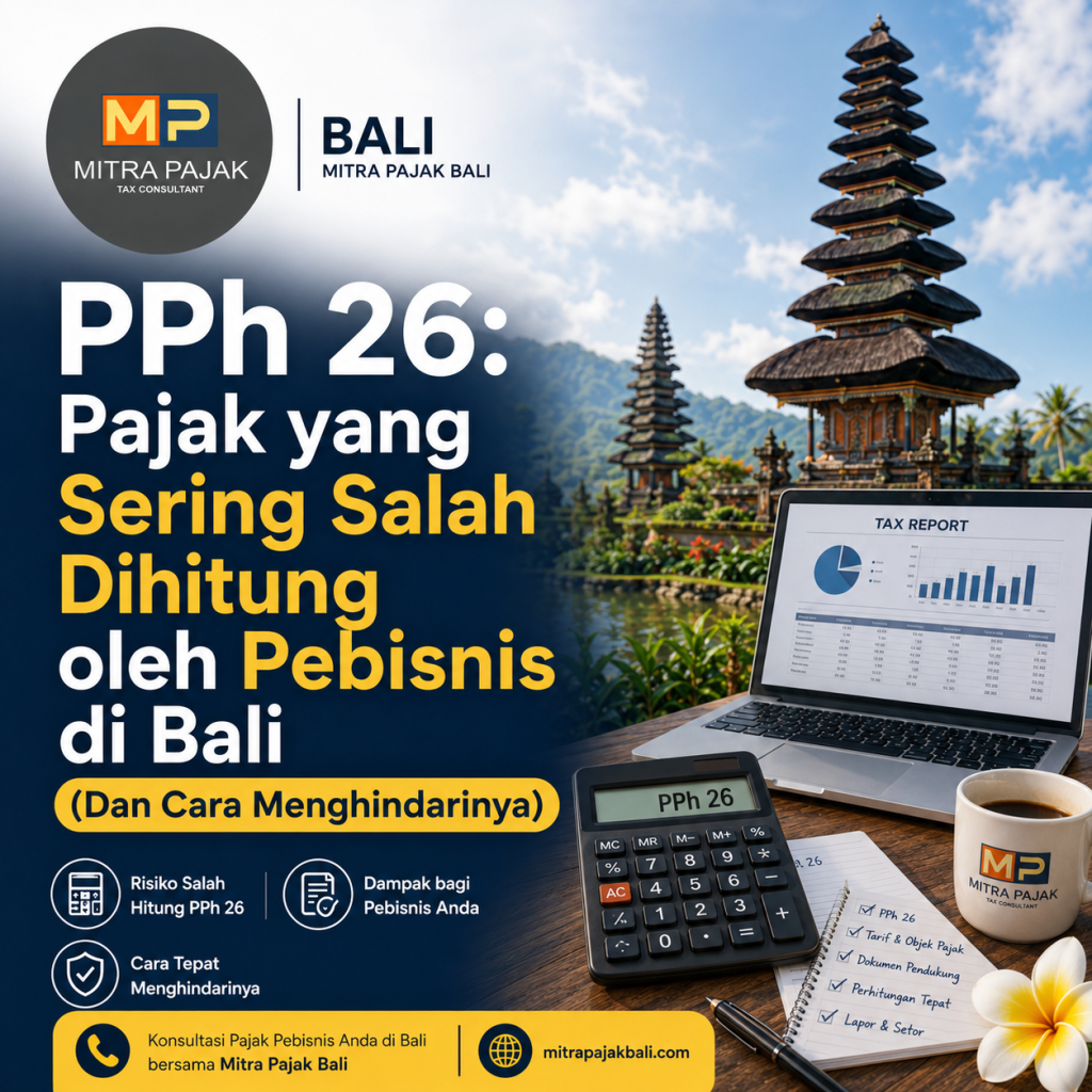 Mitra Pajak Bali - Jasa Konsultan Pajak