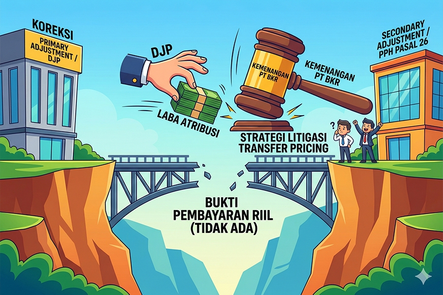 Tanpa Bukti Pembayaran, Constructive Dividend Gagal Dikenai PPh Pasal 26
